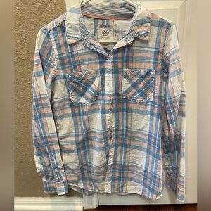So Soft plaid shirt